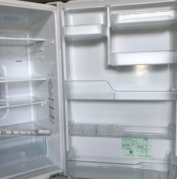 25-1824【中古】 パナソニック 365L 冷凍冷蔵庫 NR-C371N 2020年製