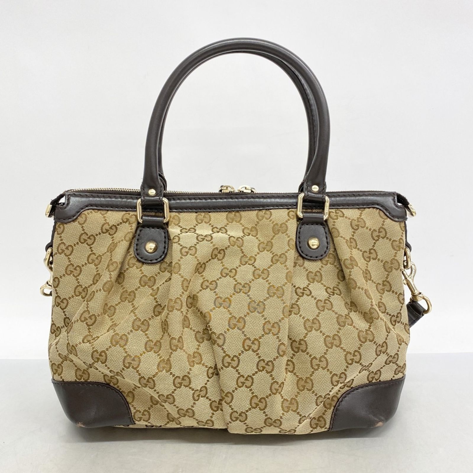 ハンドバッグ GGキャンバス