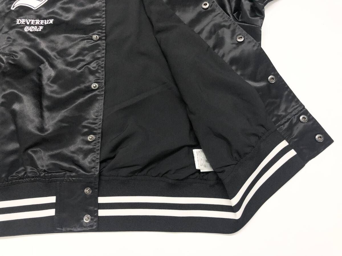 新品 未使用 DEVEREUX GOLF（デヴァローゴルフ） ボンバージャケット L