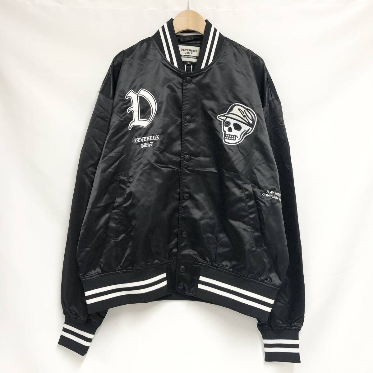 未使用 DEVEREUX GOLF（デヴァローゴルフ） ボンバージャケット L
