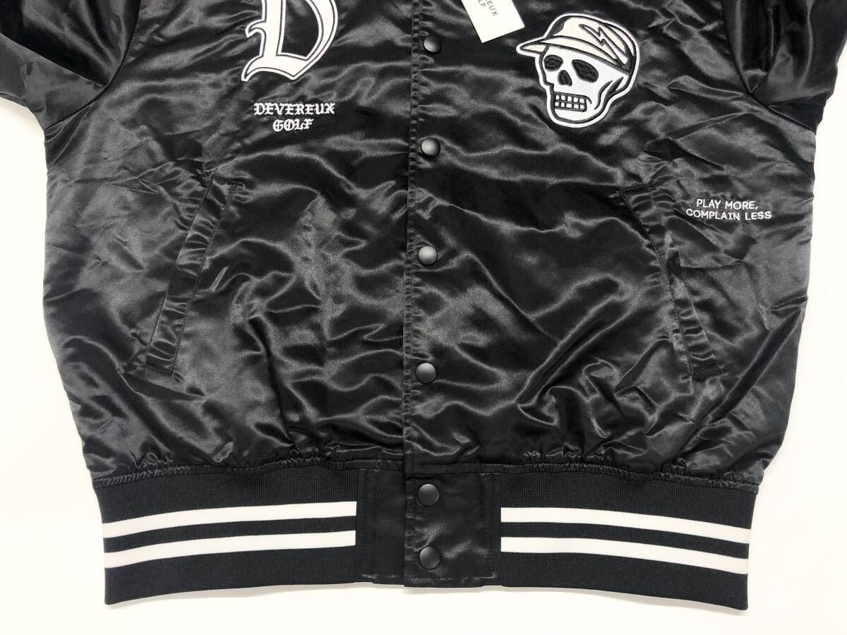 未使用 DEVEREUX GOLF（デヴァローゴルフ） ボンバージャケット L