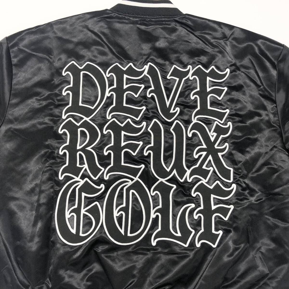 新品 未使用 DEVEREUX GOLF（デヴァローゴルフ） ボンバージャケット L