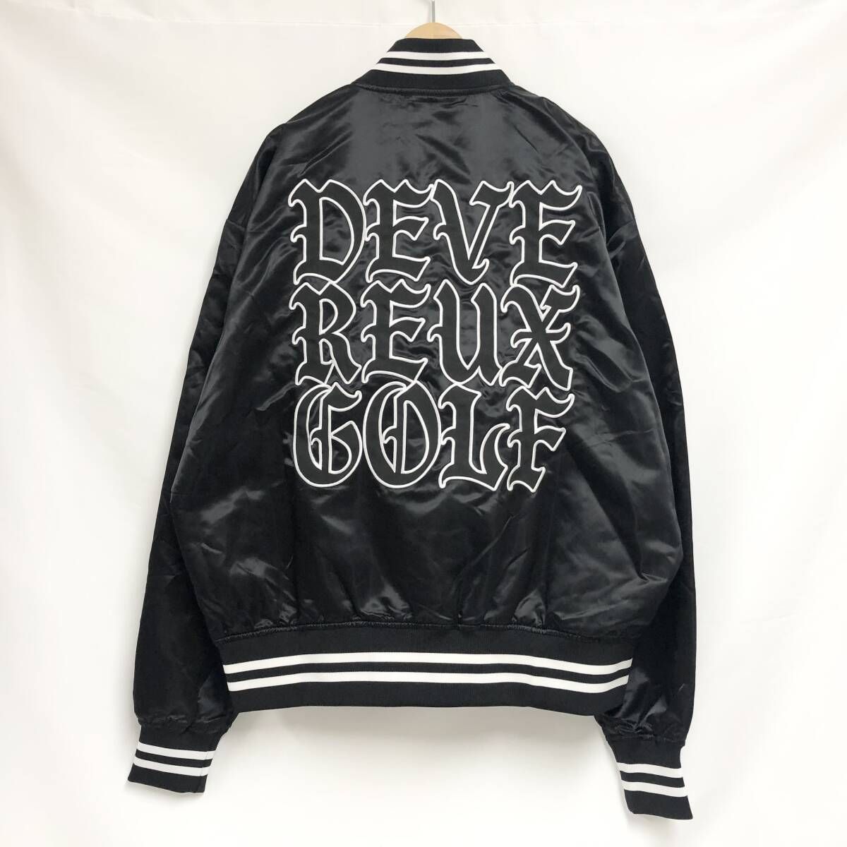 新品 未使用 DEVEREUX GOLF（デヴァローゴルフ） ボンバージャケット L
