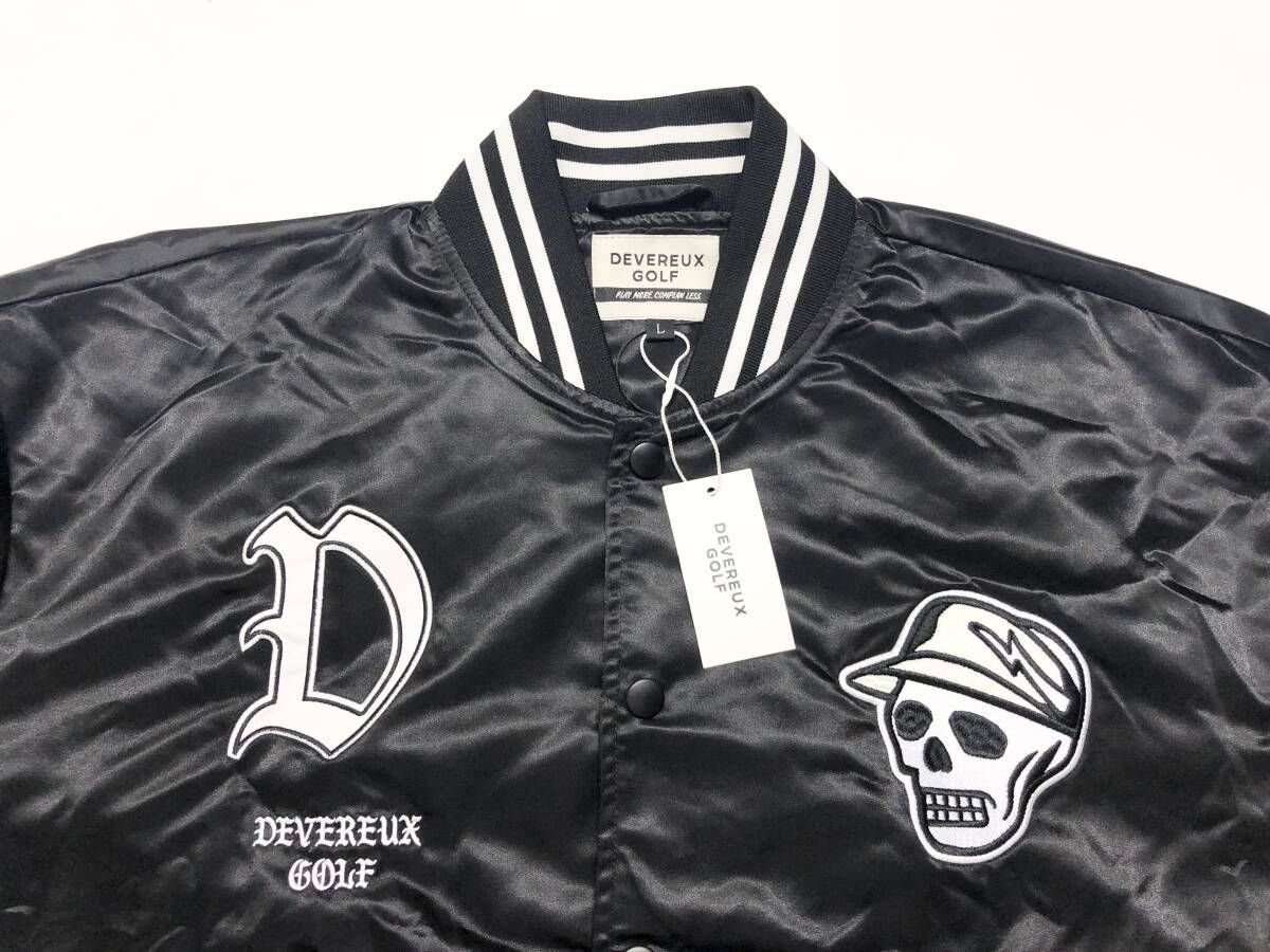 未使用 DEVEREUX GOLF（デヴァローゴルフ） ボンバージャケット L