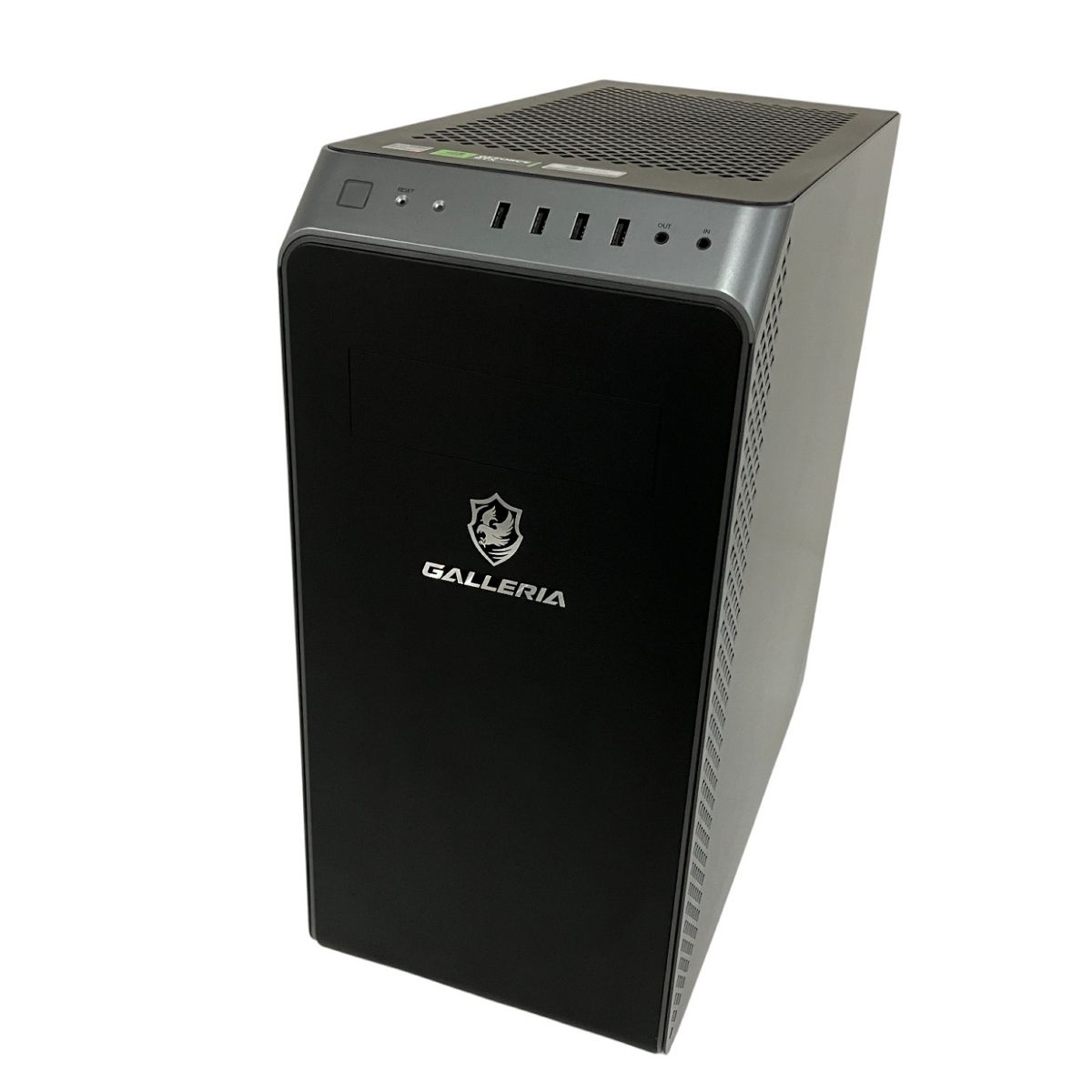 Thirdwave GALLERIA XA7R-R46 デスクトップパソコン Ryzen7 5700X RTX4060 メモリ16GB SSD1TB win11home B10605966