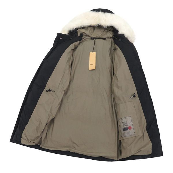 Ten-c Parka48 ダウンライナー付き Ten-C テンシー Short Parka&Down Liner&Shearling Hood ダウン