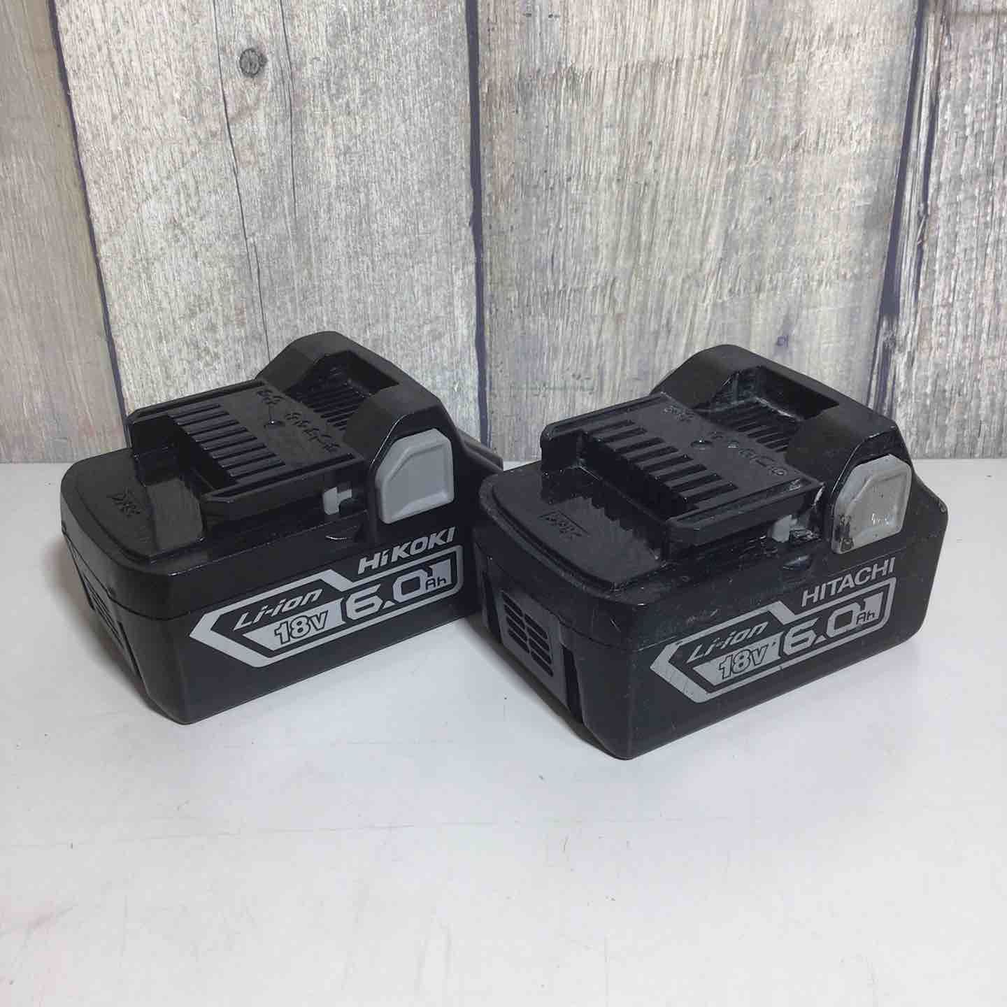 品 ハイコーキ HIKOKI 日立 リチウムイオンバッテリー 18V 6.0Ah BSL1860 バッテリー 2個 純正 純正品 戸田店