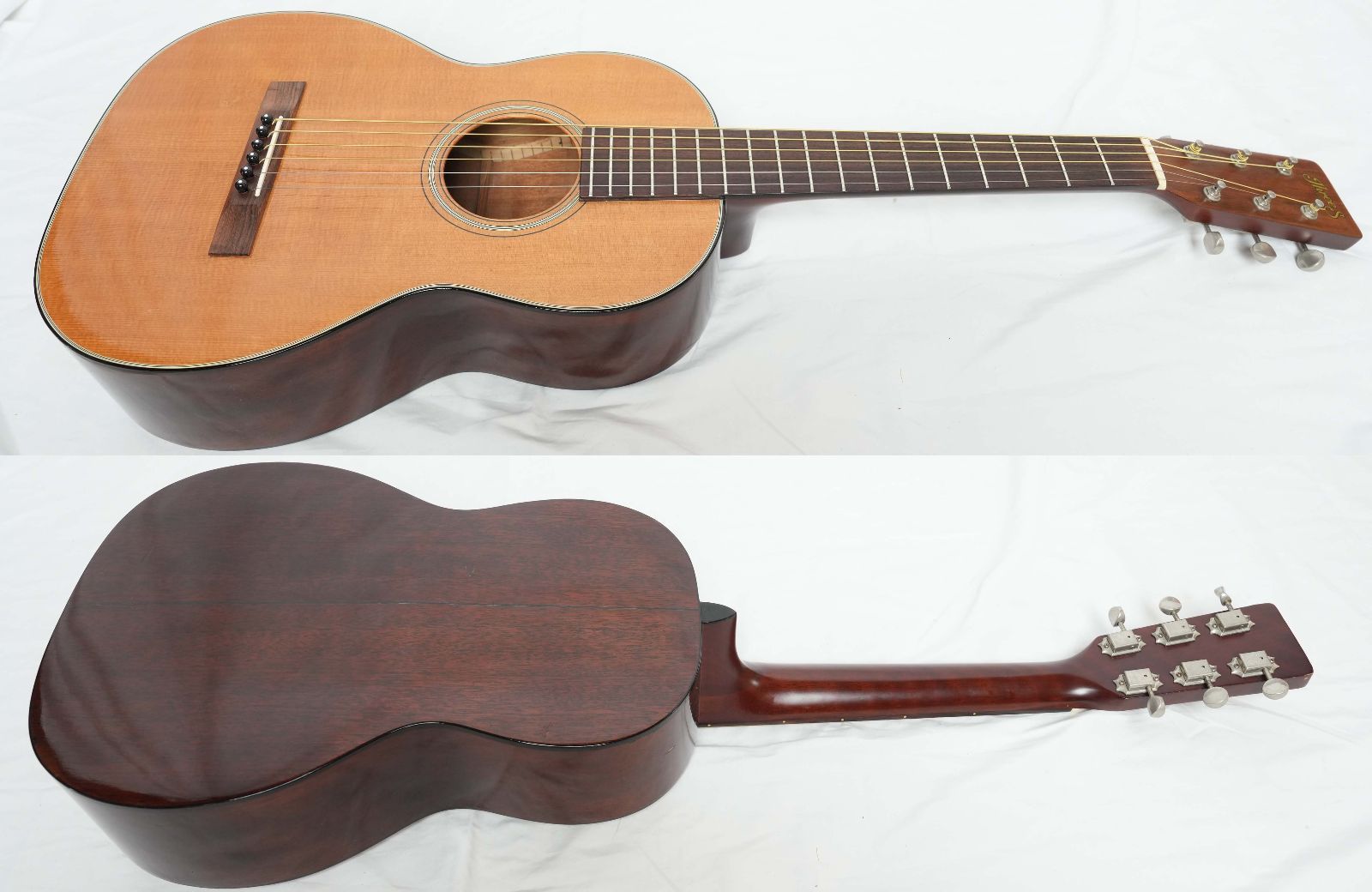 Three S SUZUKI VIOLIN Troubadourシリーズ コンパクトギター T 30 パーラーギター 80年代 モデル