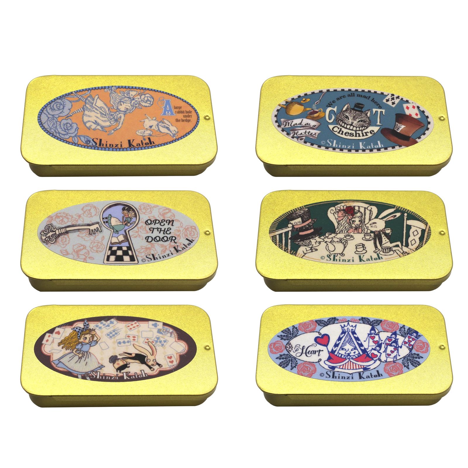 新品 シール堂 日本製 フレークシール 不思議なアリス White Rabbit