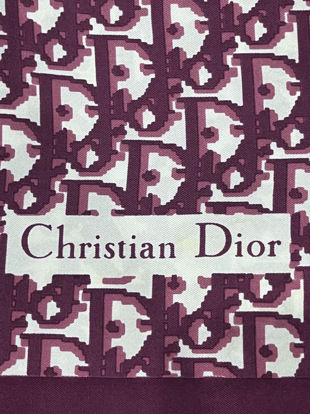  クリスチャンディオール スカーフ ストール バンダナ スカーフ 小物