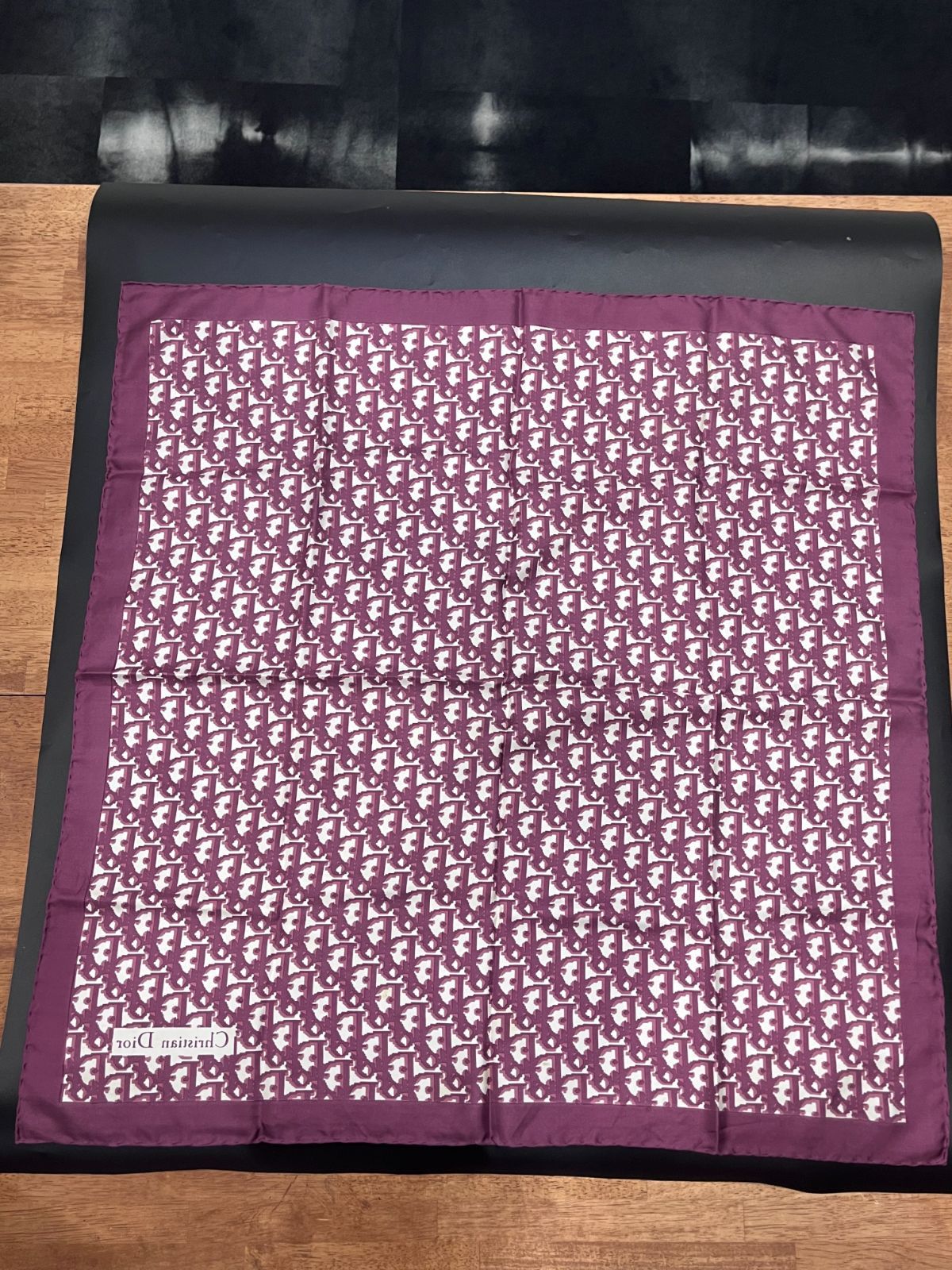 クリスチャンディオール スカーフ ストール