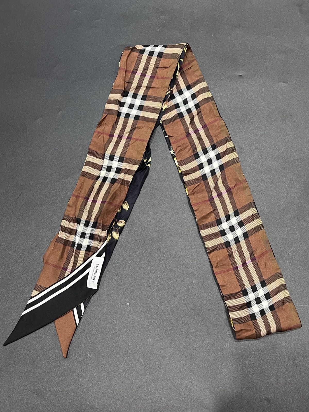 バーバリー スカーフ ストール ツイリー チェック柄 B25093230