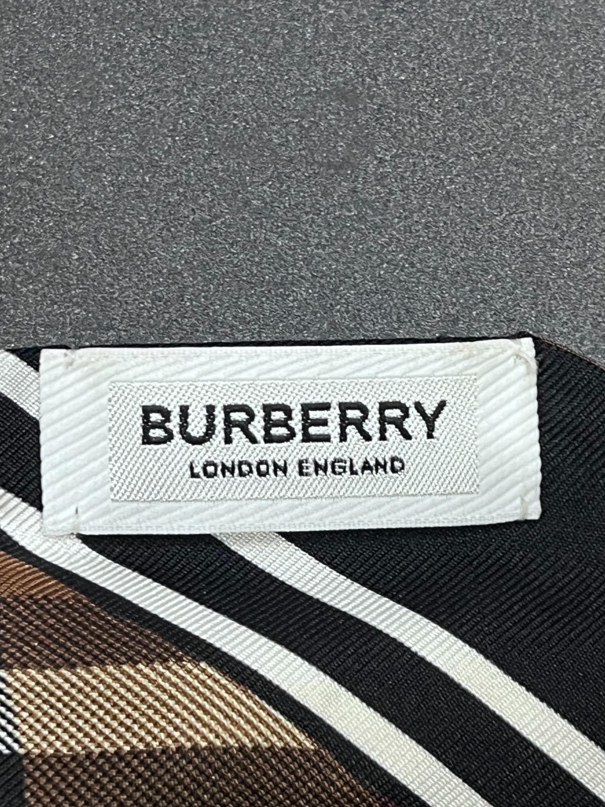  バーバリー スカーフ ストール ツイリー チェック柄 バンダナ スカーフ 小物