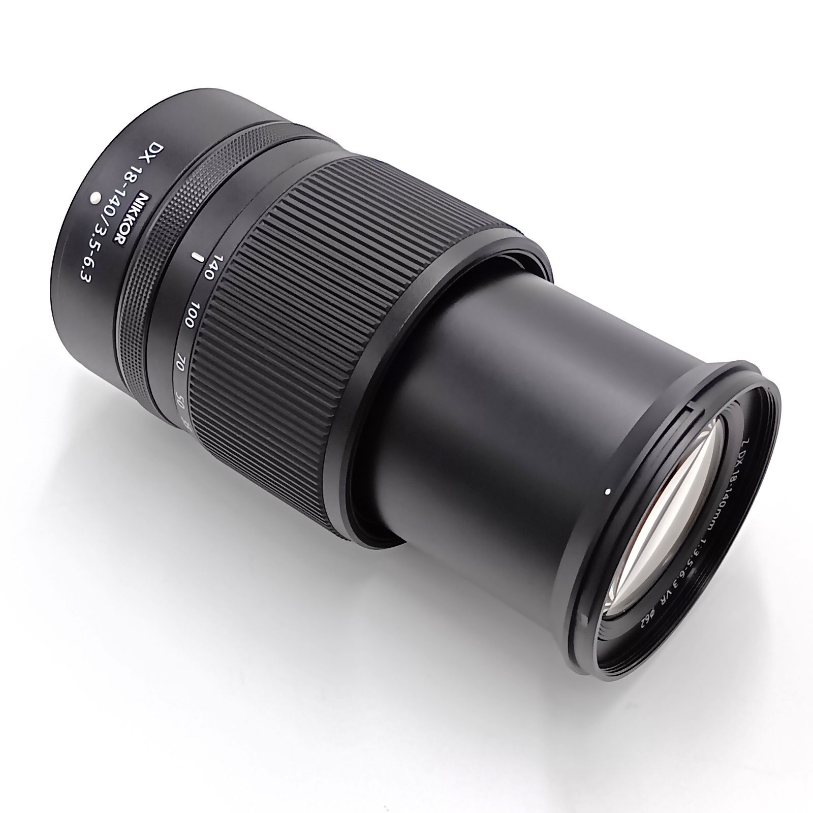 フジヤカメラ Nikon NIKKOR Z DX 18-140mm f 3.5-6.3 VR 別売レンズフード HB-101 付 高倍率ズームレンズ Serial 20110461