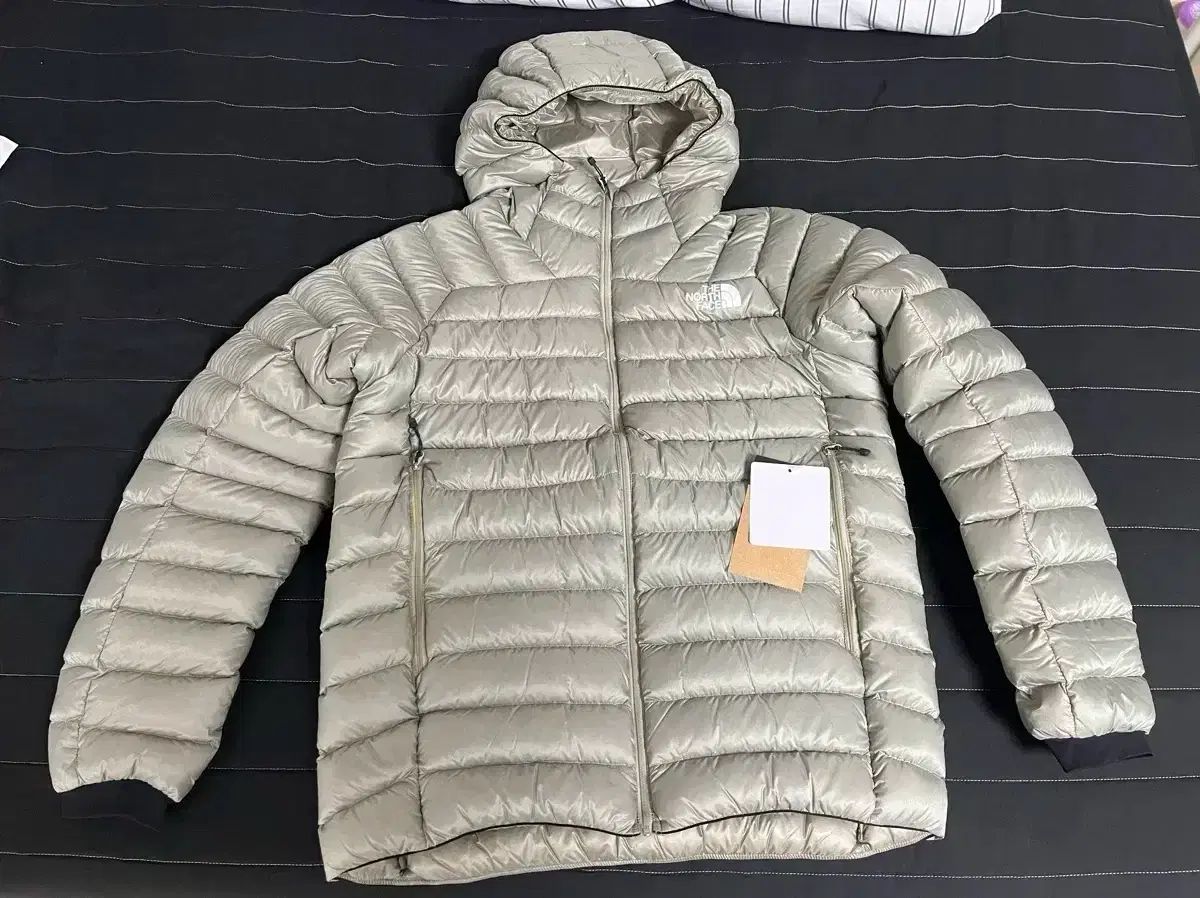 L ザノースフェイス ウゲル フード 軽量ダウン
