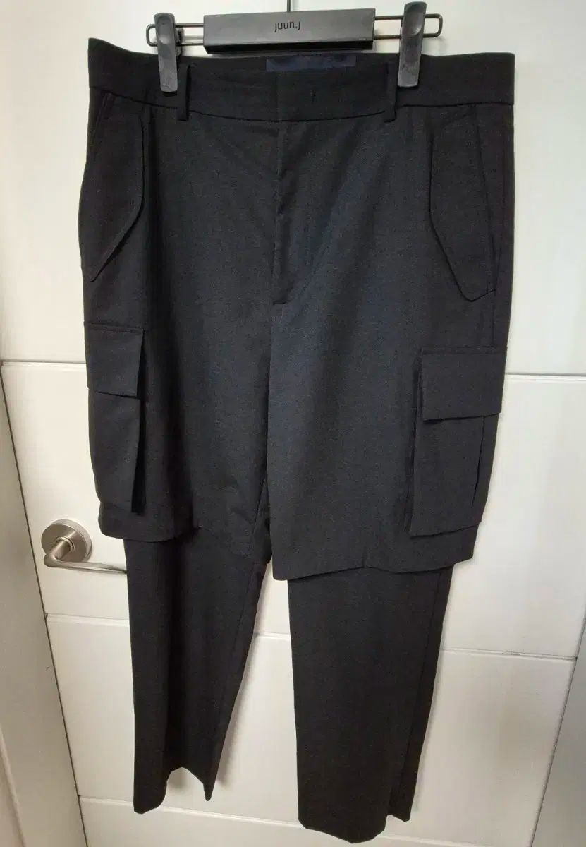 ジュンジェイ Juun J ブラック カーゴ ズボン