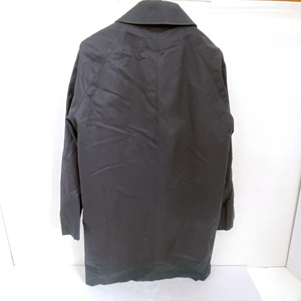 03w22026 Paul Smith ポールスミス ステン コート ライナー付き ブラック 黒 サイズL メンズ アウター