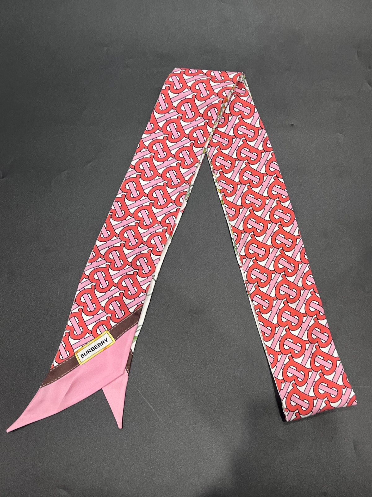 バーバリー スカーフ ストール ツイリー 花柄 B25093228