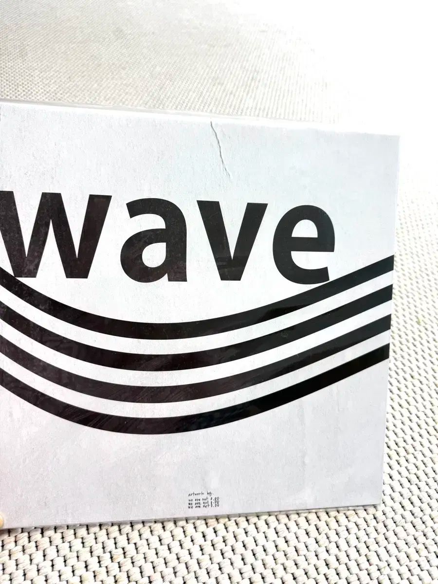 ウェーブツアー uncounted 0 00 LP