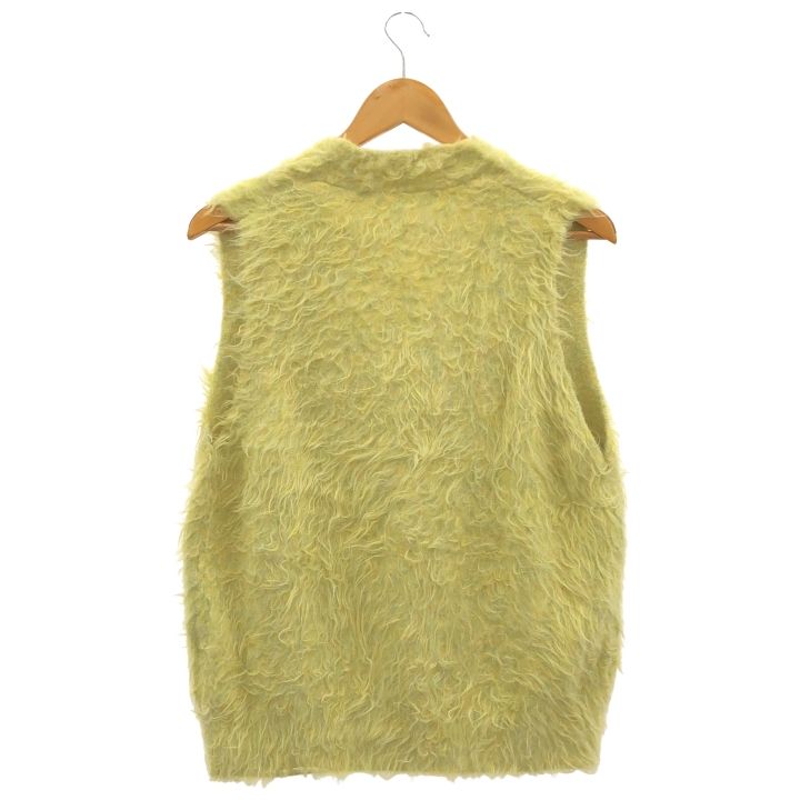 CITYSHOP シティショップ 23080042202030 BRUSHING KNITVEST レディース イエロー