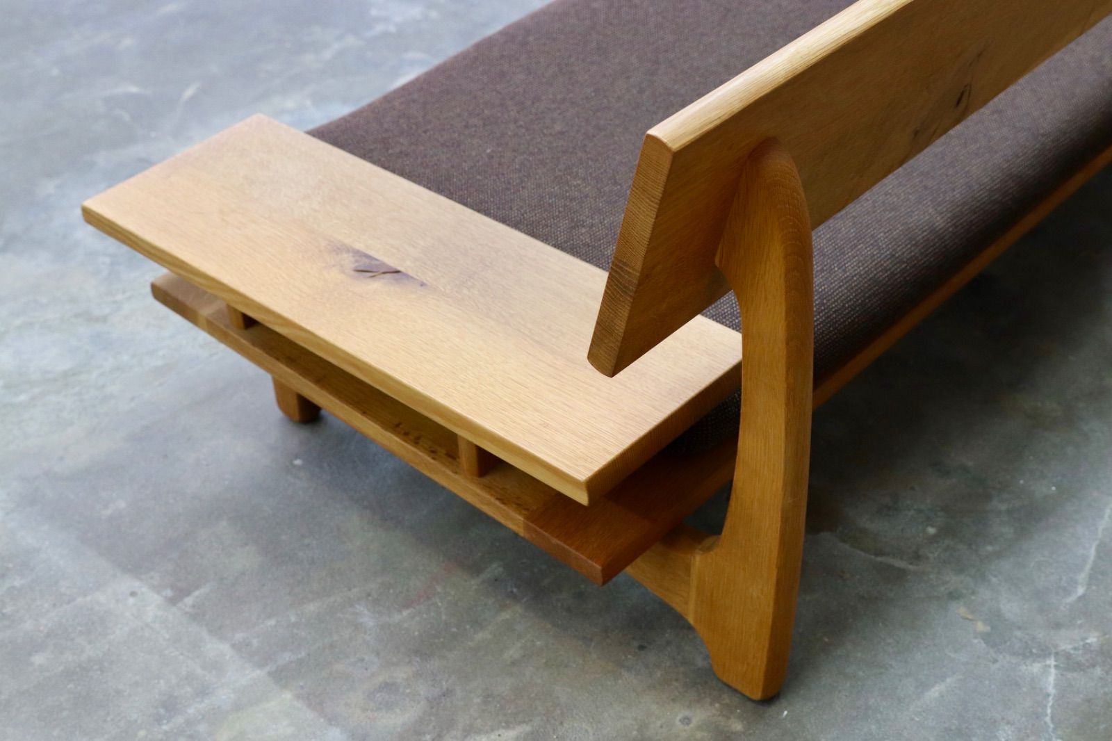 GMIK612B○飛騨産業 / HIDA キツツキ 森のとこば 2人掛けソファ