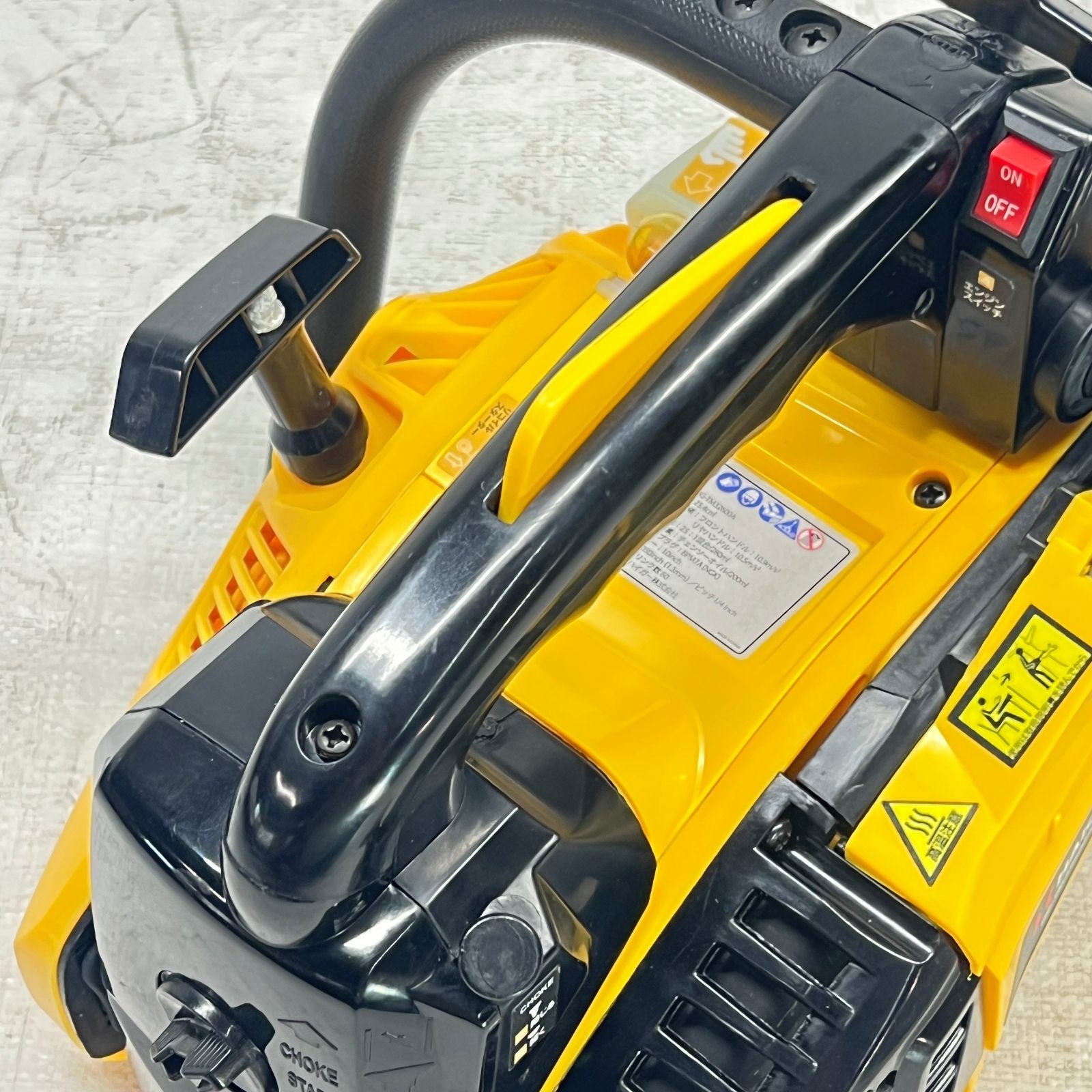 10インチ エンジン式チェーンソー 25cc 軽量 HG-TM32600A 371 MERCADOAVALIA_COM_BR