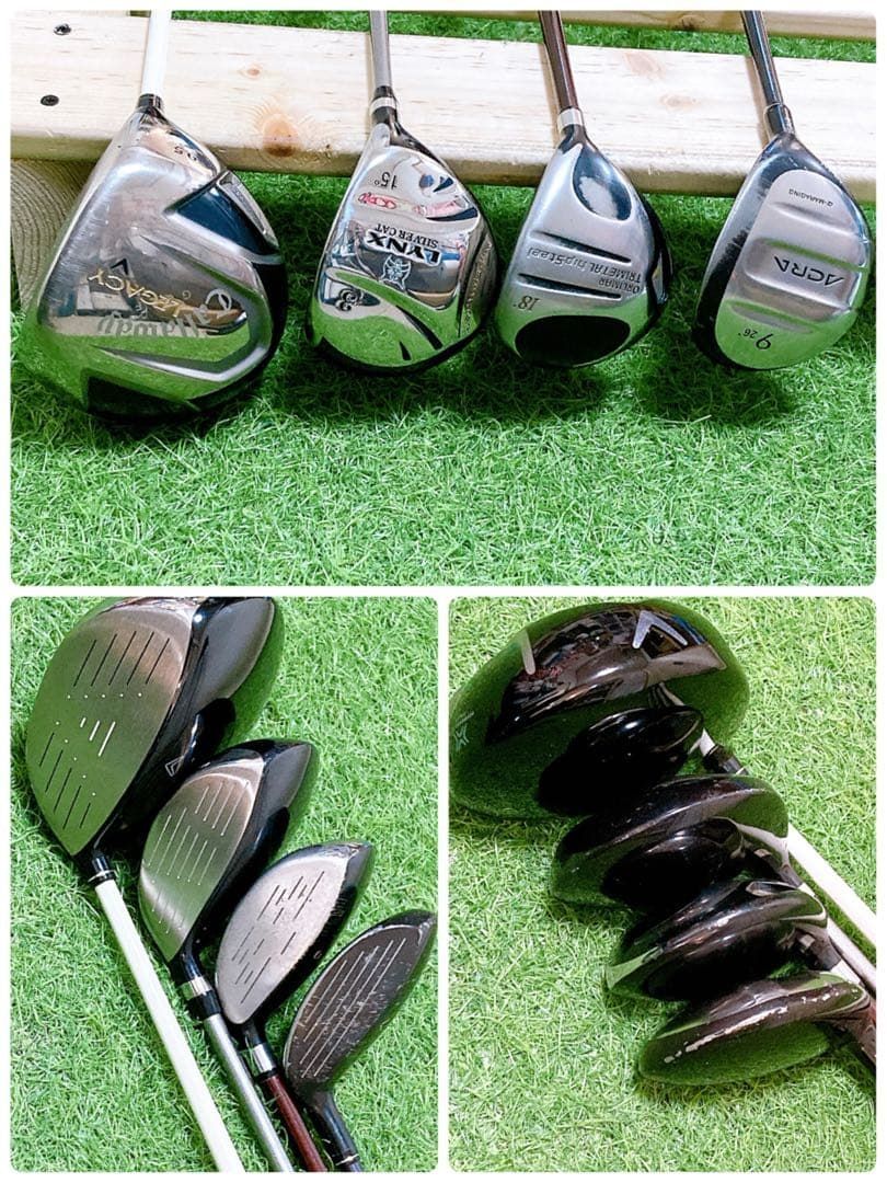 M6 キャロウェイ 初心者オススメ ゴルフクラブセット メンズ 13本 M6