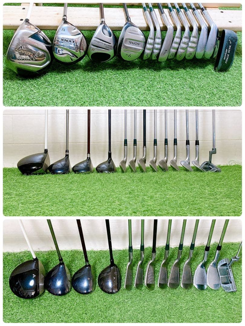 M6 キャロウェイ 初心者オススメ ゴルフクラブセット メンズ 13本