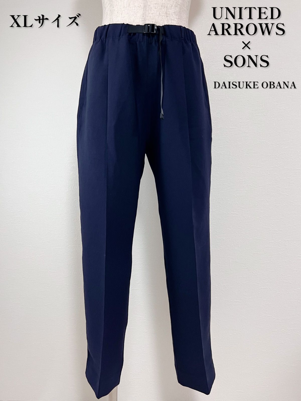 UNITED ARROWS - SONS DAISUKE OBANA ユナイテッドアローズ サンズ XL ダイスケオバナ パンツ