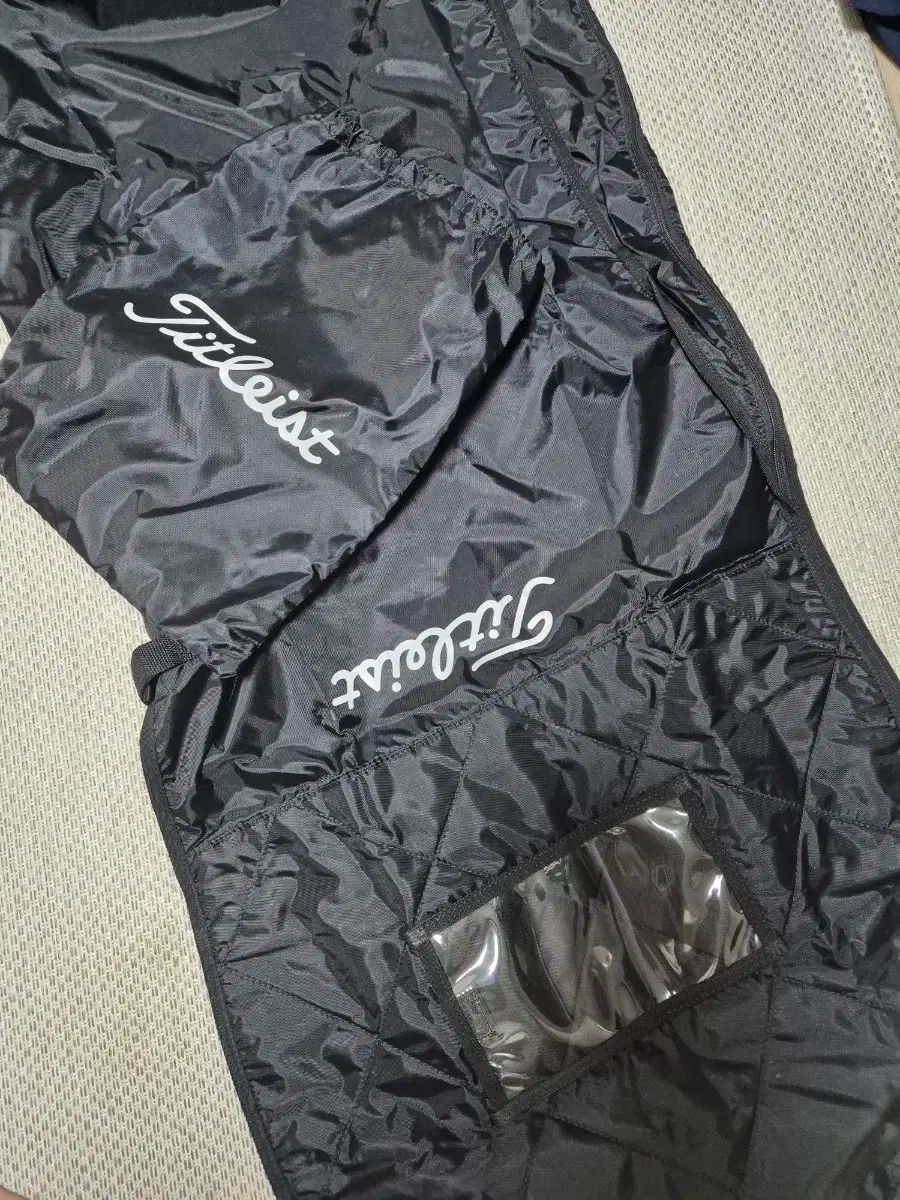 タイトリスト パイロットジャンパーカバー ゴルフバッグカバー