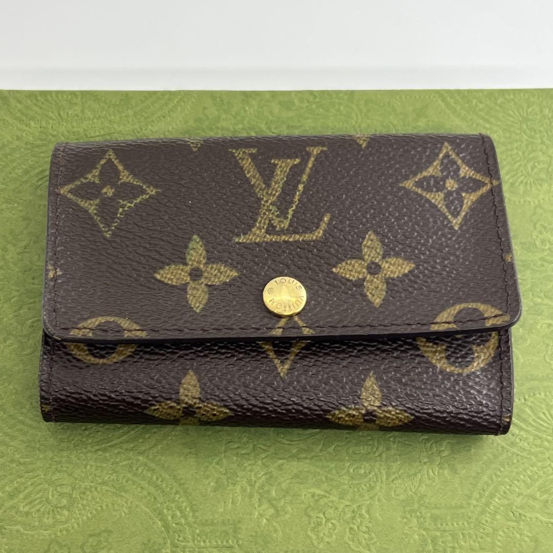 ルイヴィトン ミュルティクレ6 モノグラム キーケース 048361