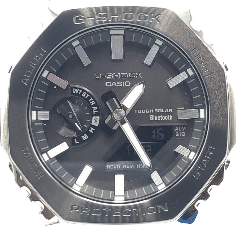 G-SHOCK GM-B2100BT-1AJF フルメタ シルバー カシオ ジーショック 17 240017732003