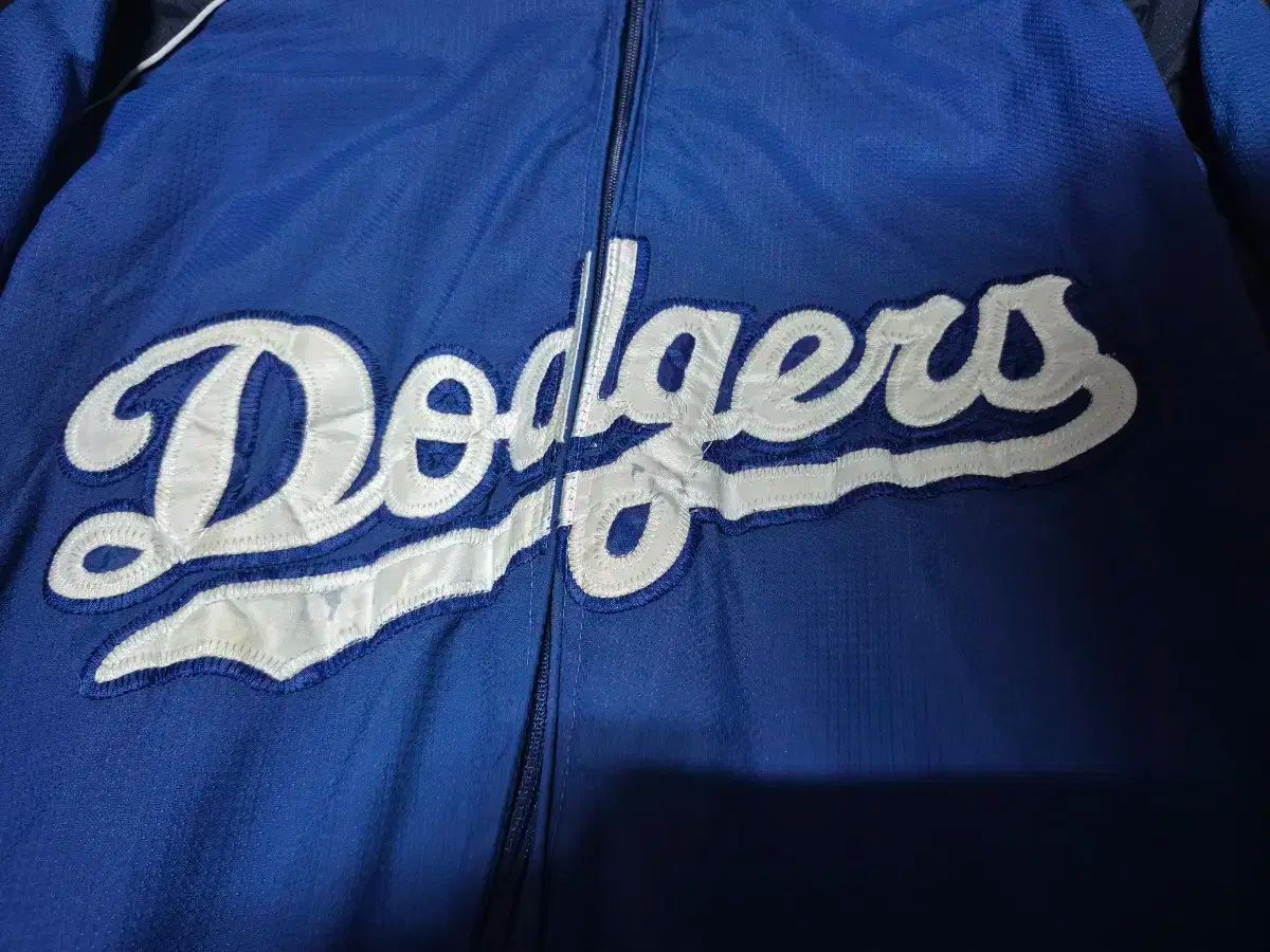  マジェスティック X LA ドジャーズ ダグアウト オ 왼 ジャケット 2 XL その他 ウェア