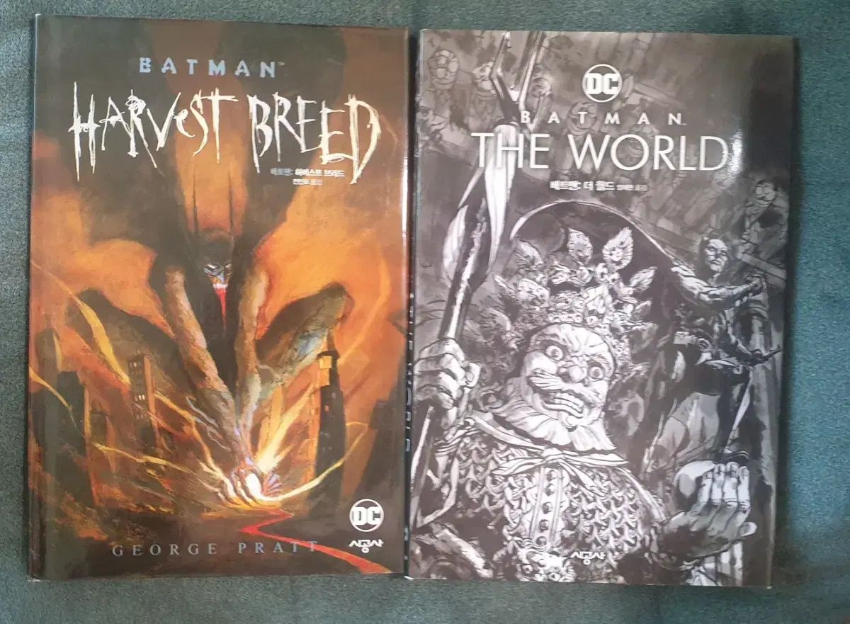 バットマン グラフィックノーブル 4種 ハン HAN