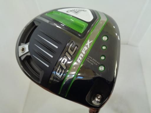 中古】 キャロウェイ EPIC MAX 9° ドライバー DR Diamana 40 for CW