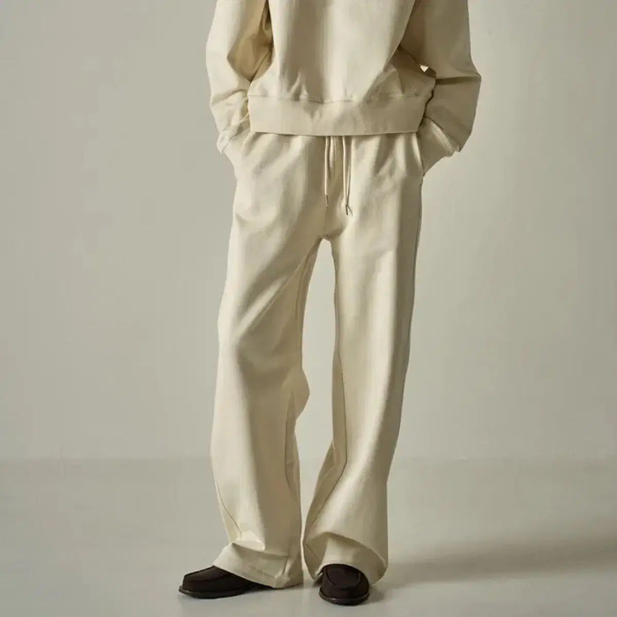 FACADE PATTERN スウェット パンツ エクリュ WWW_SMP1DAWEKUDUS_SCH_ID