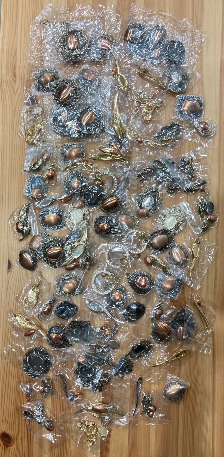 K180 七宝焼き パーツ 素材 100点セット