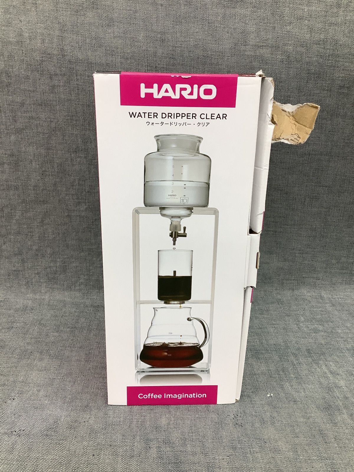 ウォータードリッパー クリア