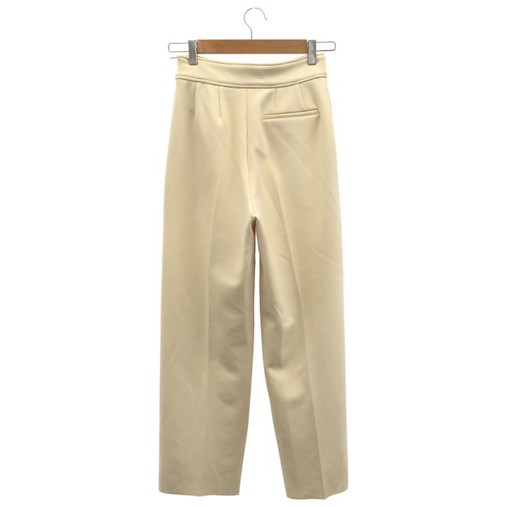 PHEENY フィーニー ⑤ PS24-PT01 Amunzen high waist tapered pants レディース アイボリー 0
