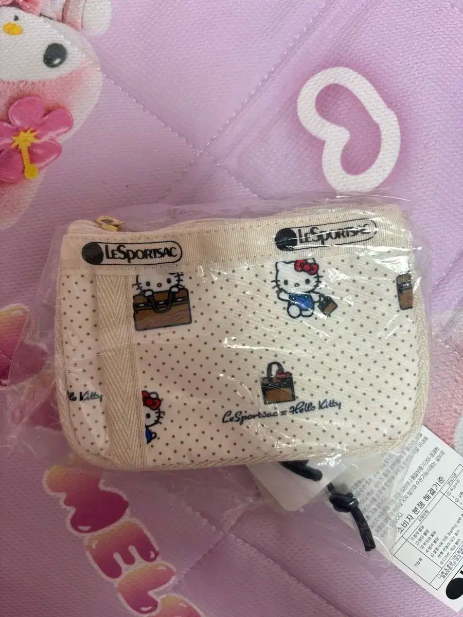 送料無料も! レスポートサック ハローキティ 財布