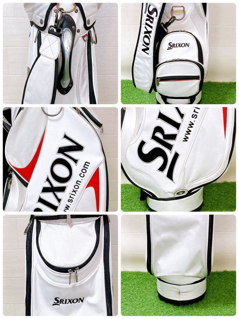 H8.スリクソン 初心者オススメ ゴルフクラブ メンズセット 右利き 13本