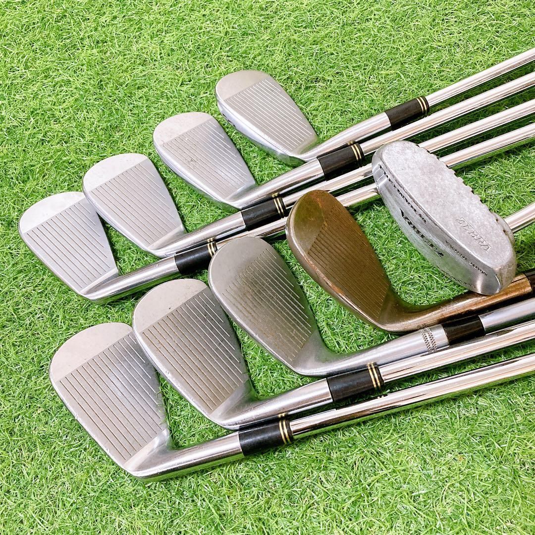 H8.スリクソン 初心者オススメ ゴルフクラブ メンズセット 右利き 13本