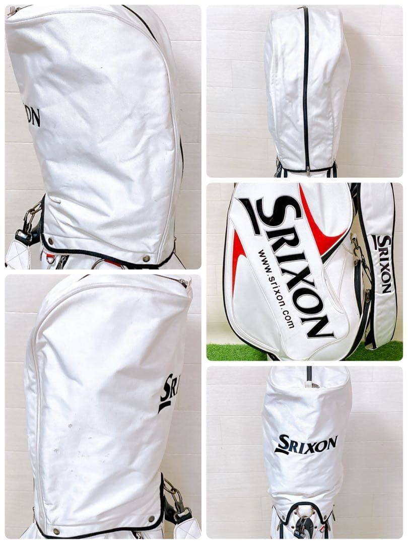 H8.スリクソン 初心者オススメ ゴルフクラブ メンズセット 右利き 13本