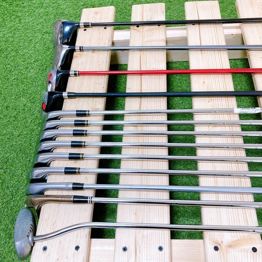 H8.スリクソン 初心者オススメ ゴルフクラブ メンズセット 右利き 13本