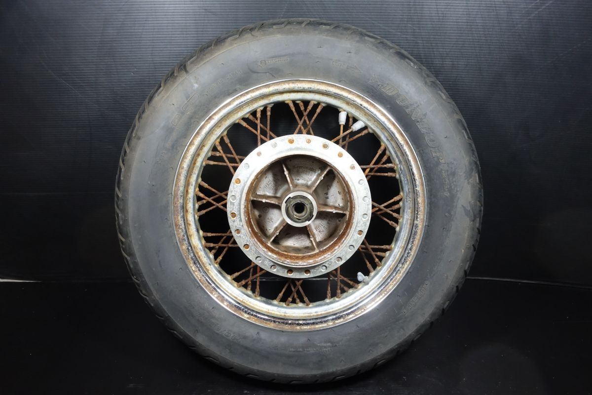 バルカンVN400 VN400c 純正タンク フレイムス塗装 ファイヤーパターン