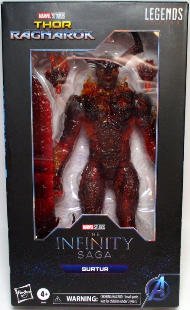 HASBRO LEGENDS SERIES SURTUR