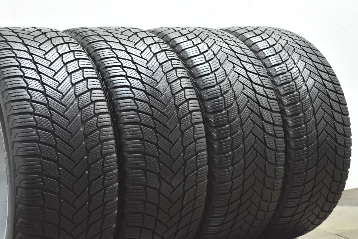  フォルクスワーゲン 3 G B 8 パサート オールトラック 18 in J 41 PCD 112 ミシュラン 245 45 R 18インチ タイヤ ホイールセット