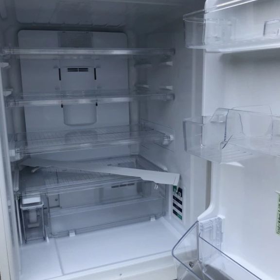 25-2191【中古】シャープ 350L 冷凍冷蔵庫 SJ-GW35F-W 2020年製 SHARP