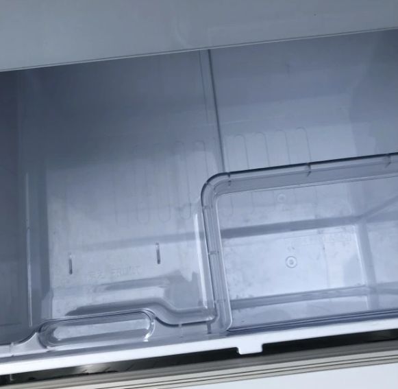 25-2191【中古】シャープ 350L 冷凍冷蔵庫 SJ-GW35F-W 2020年製 SHARP