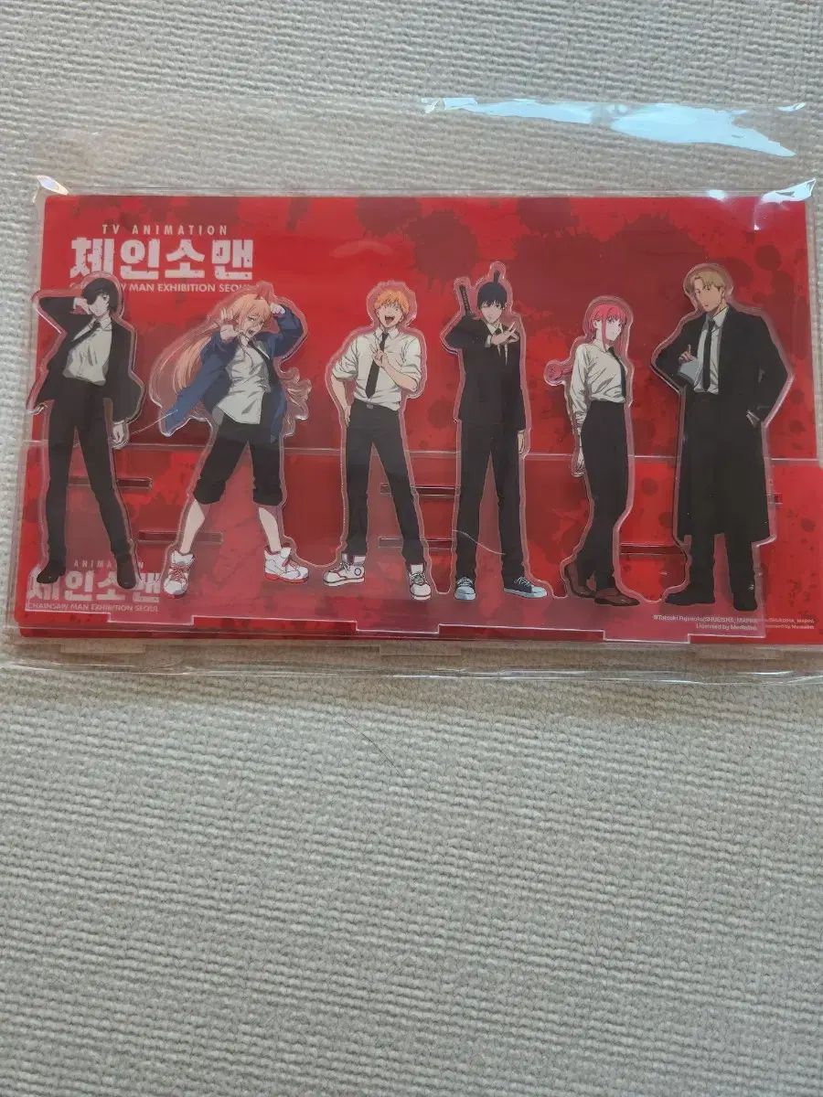 チェンソーマン 団体 集合 アクリルスタンド 大型